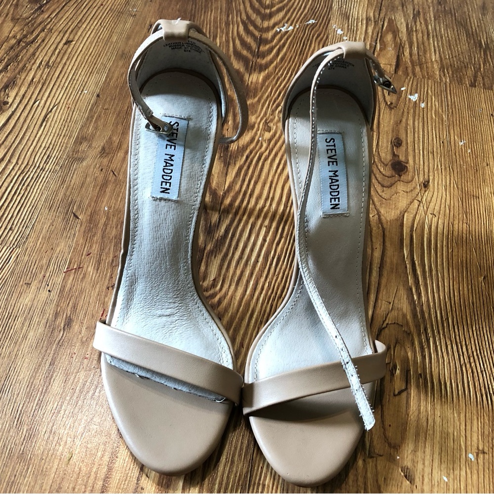 Steve Madden Nude Heels